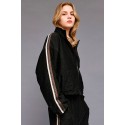BOMBER JACKET LUREX