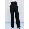 HIGH WAIST PANTS BLACK
