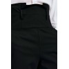HIGH WAIST PANTS BLACK