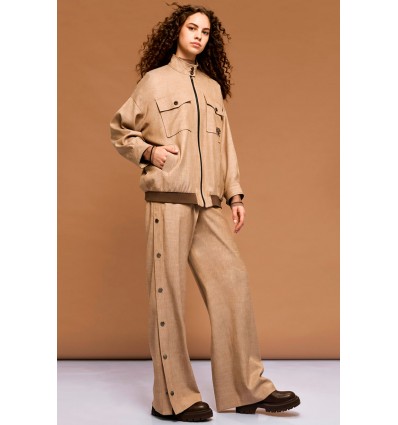 OVERSIZE JACKET BEIGE