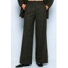 WIDE LEG PANTS OLIVE