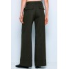 WIDE LEG PANTS OLIVE