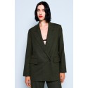 OVERSIZE BLAZER OLIVE