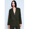 OVERSIZE BLAZER OLIVE