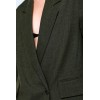 OVERSIZE BLAZER OLIVE
