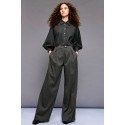 WIDE LEG PANTS GREY