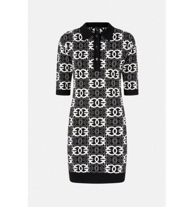 ABITO JACQUARD BURGUNDY