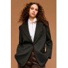 BLAZER COMBI GREY BROWN ESCUDO