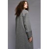 ABRIGO CUELLO MAO PIEDRA
