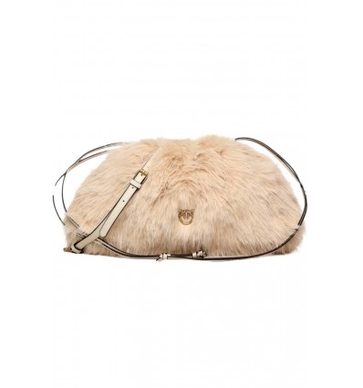 MAXI CLUTCH ECO PELLICCIA