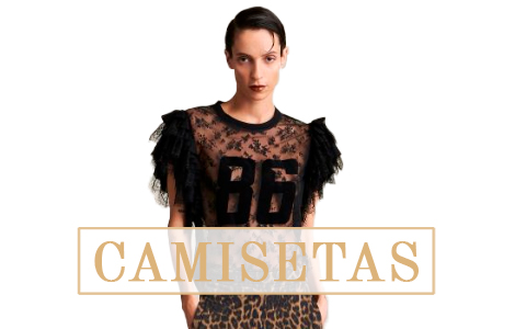 Camisetas Mujer Invierno 2026